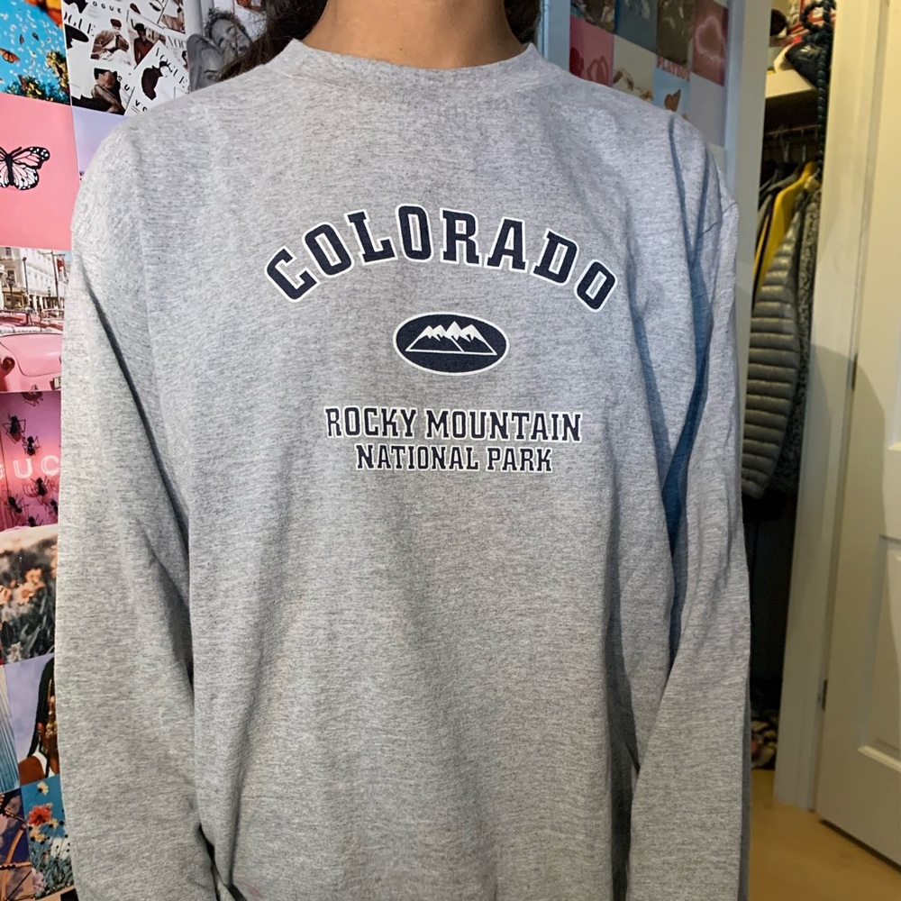 long sleeve colorado t shirt